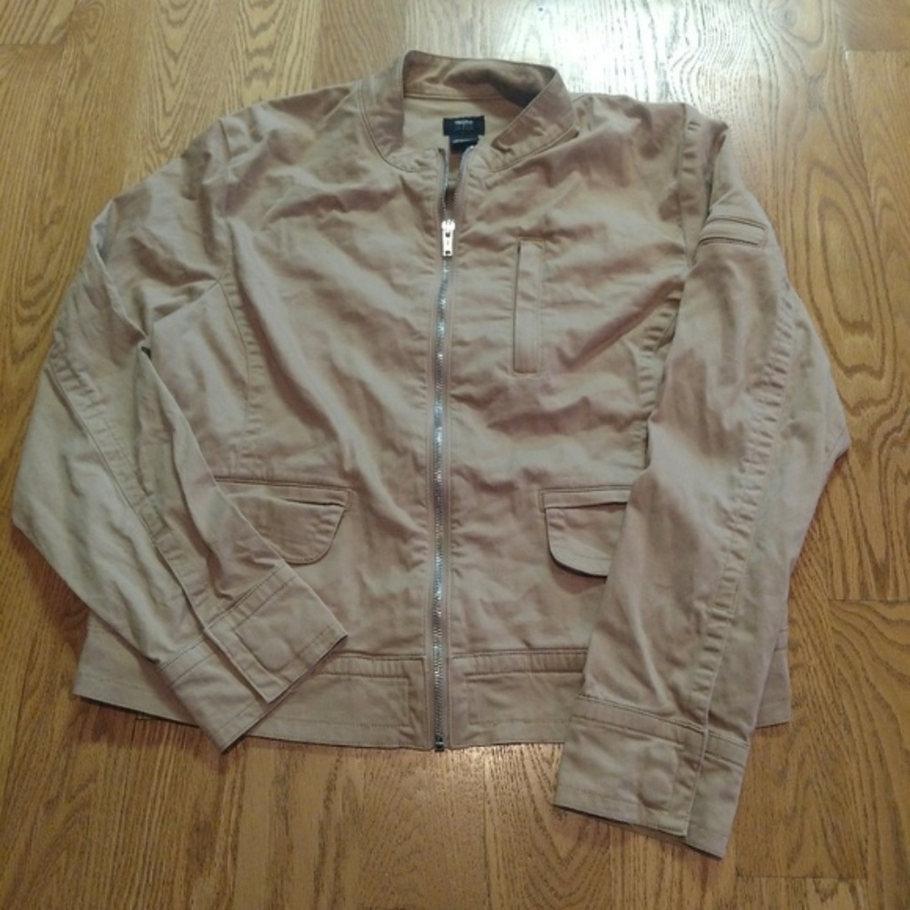 Mossimo Military Style Jacket